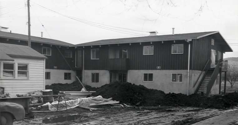 1970-72 Eocene Apts Construction 1