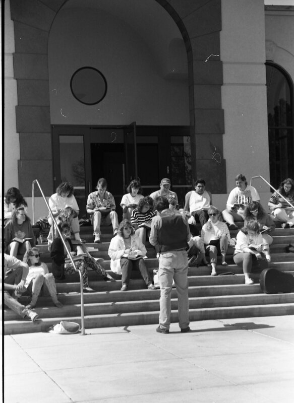 1990 Students, Outdoors 09