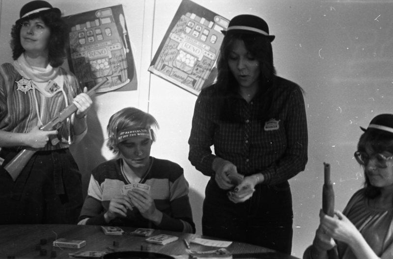 1981 Casino Night at Hoke Hall, Cards 09