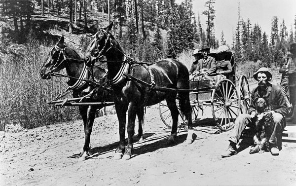 Sanger, Carriage Ride