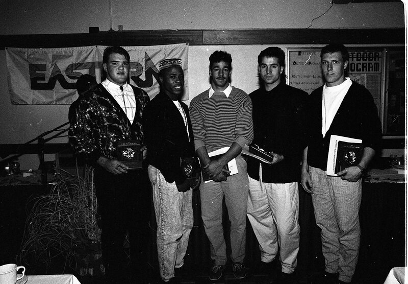 1990 Fall Sports Award Banquet 09