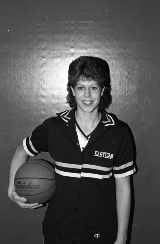 1985 Women's Basketball Players, January Portraits 09