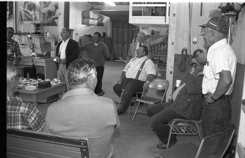 1989 Retirement Party for Sam Shorb 03