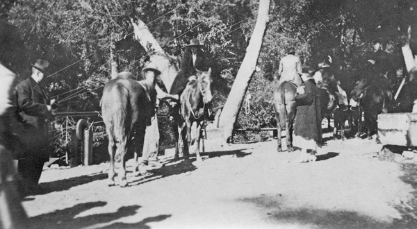 Reuter, Horseback Ride 1