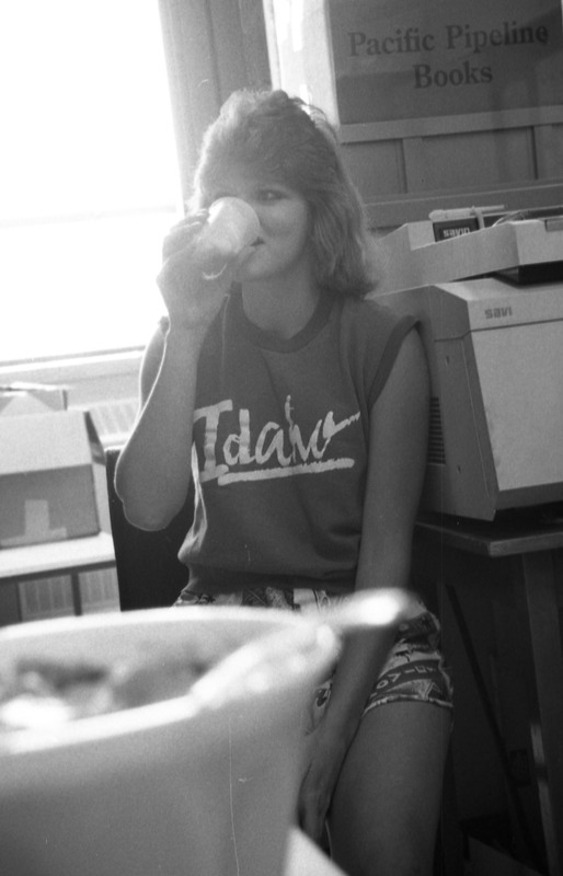 1986 Employee Party, Laurie Turner Send Off 04