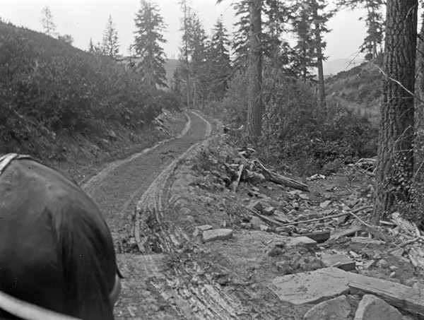 Mill Canyon, Road