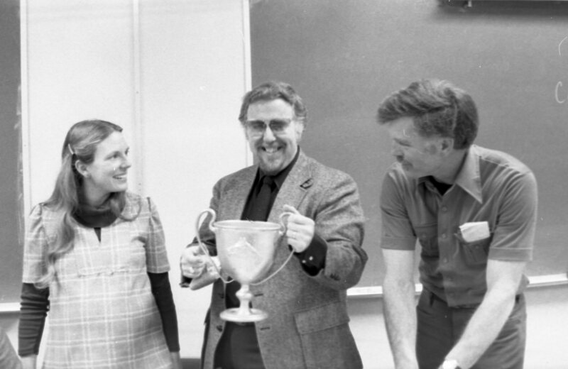 1979 Trophy, Venerable Goblet Award, Denise Scoggins 04