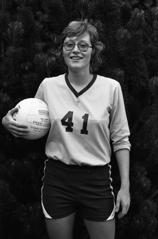 1981 Volleyball Player, Portraits 07