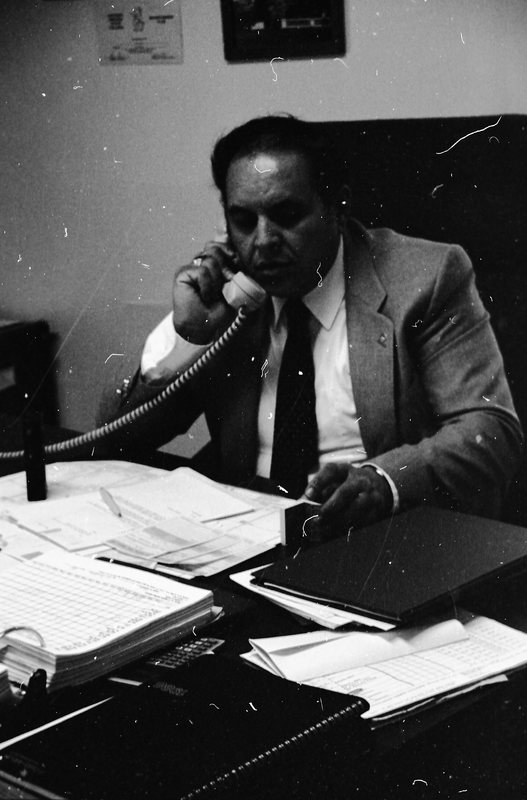 1988 Employee, Jack Schut