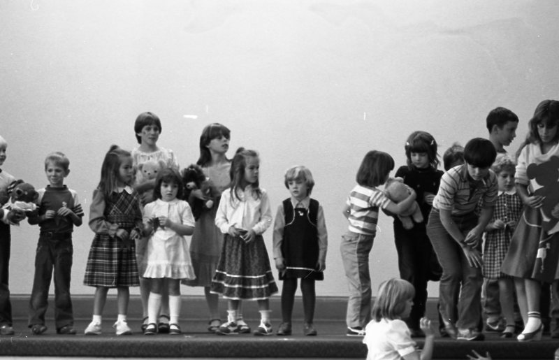 1983 Ackerman Elementary School, Teddy Bear Day 12