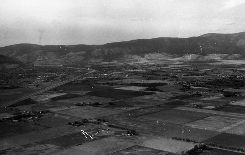 1984 Grande Ronde Valley, Aerial
