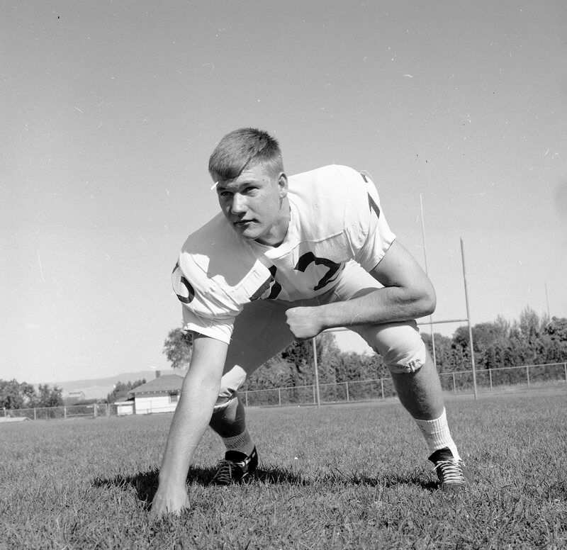 1968 Football Player, Portraits 19