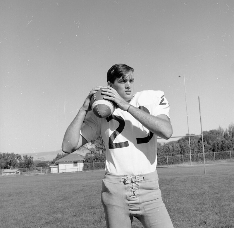 1968 Football Player, Portraits 30