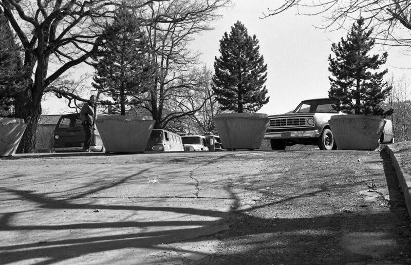 1985 Campus, 8th Street Closure 13