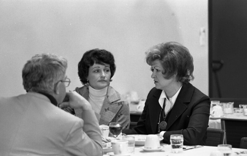 1977 Octoberfest, Alumni Luncheon 10