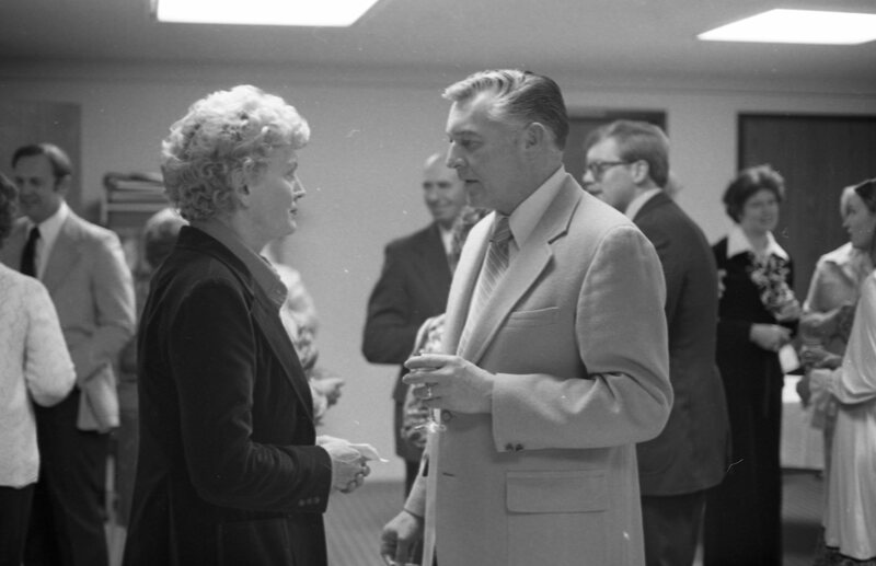 1978 Foundation Annual Banquet Social Hour 02