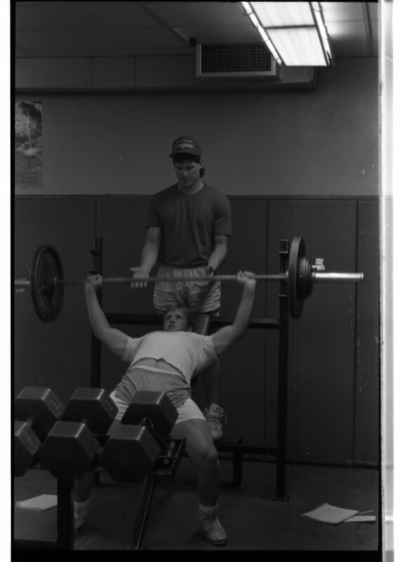 1989 Weight Training 04
