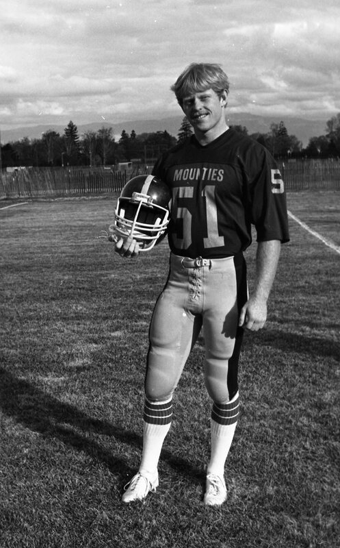 1983 Football Player, Portraits 48