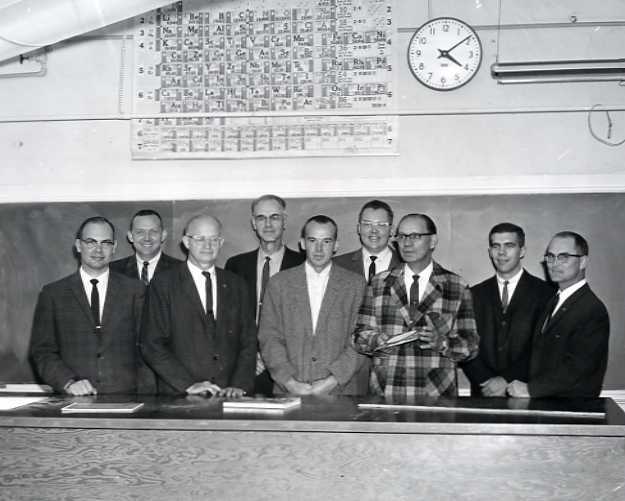 1963-64 Employees, Science