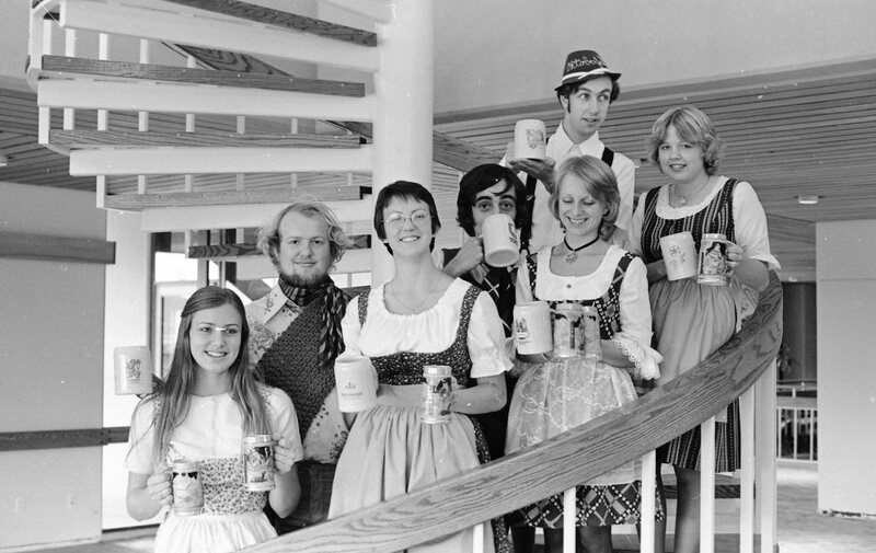 1975 Octoberfest, German Club Dancers 08