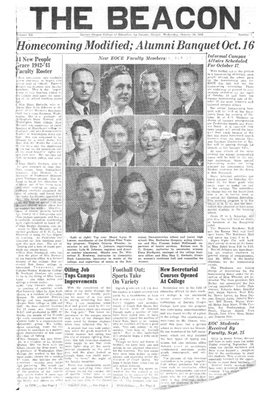 1942-43 The Beacon