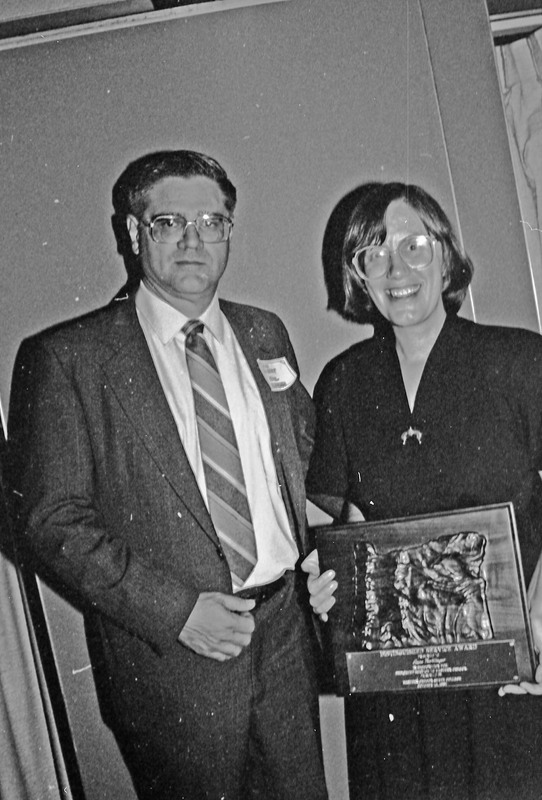 1987 Distinguished Service, Anne Berbinger 05
