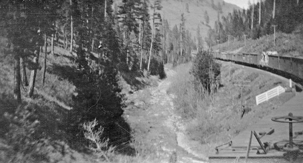 Oregon, Canyon Train 2