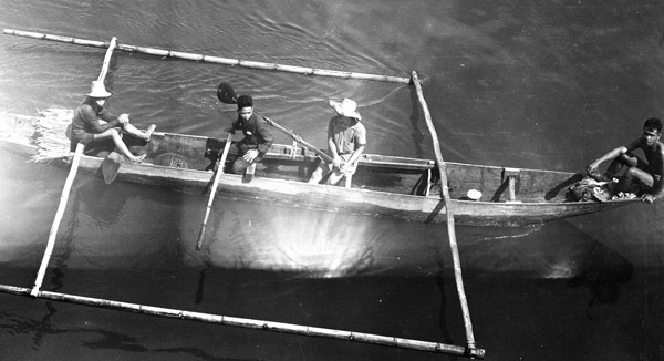 Leyte, Outrigger Welcome 4