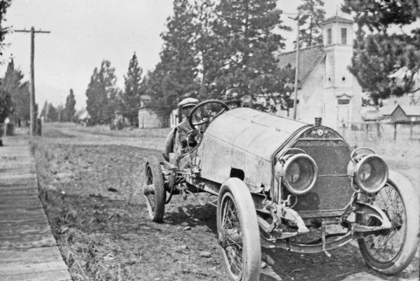 Automobile, Hill Family