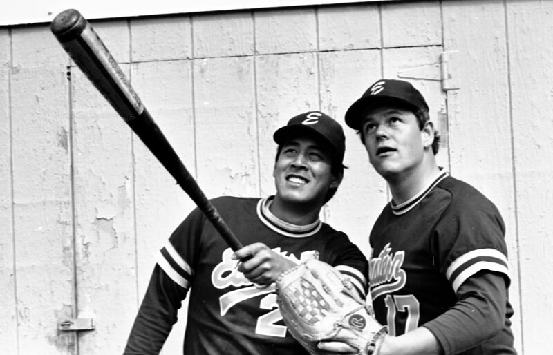 1986 Baseball Players, Candids 04