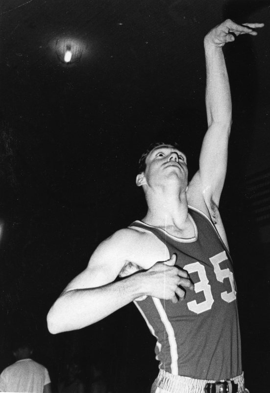 60's Basketball Player 1