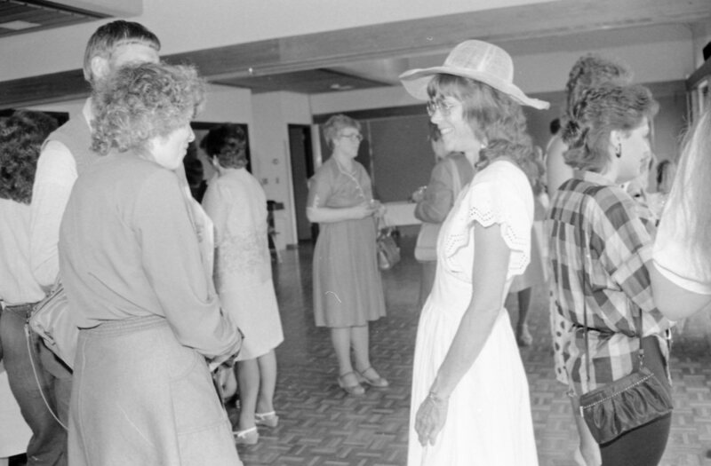 1986 Nursing Program, Reception 02