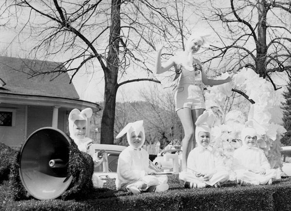 1957 Parade, Spring Float 3-1