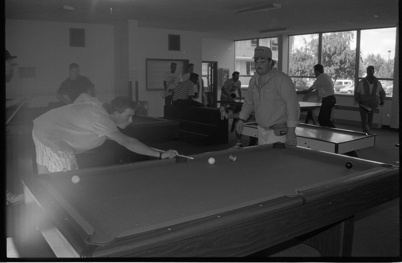 1990 Rec Room, Billiards