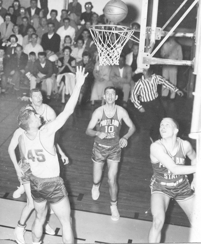1955-56 Basketball Action 1