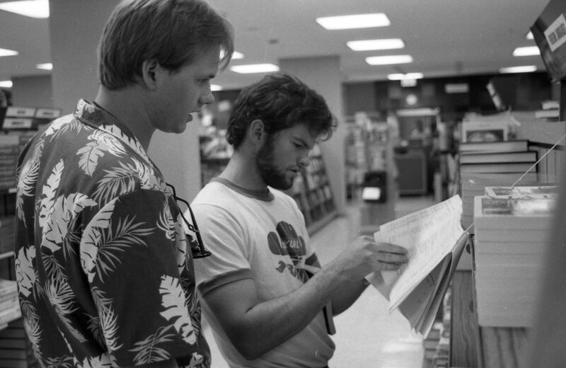 1985 Hoke Hall Bookstore 05