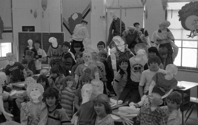 1983 Ackerman Elementary School, Buddies 01