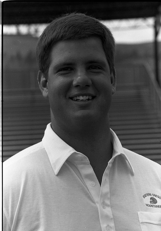 1989 Assistant Football Coach, Tyler Miller 01
