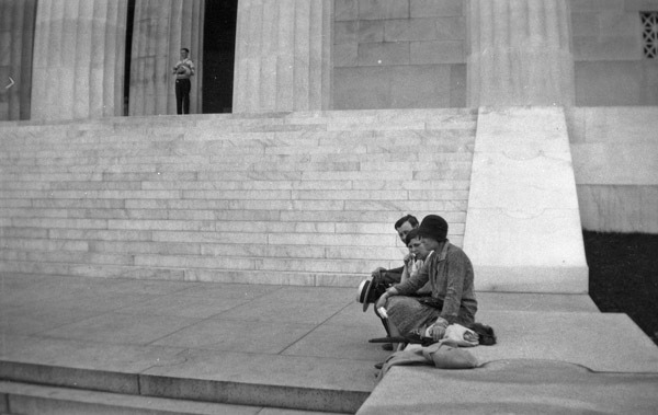 WA DC, Lincoln Memorial