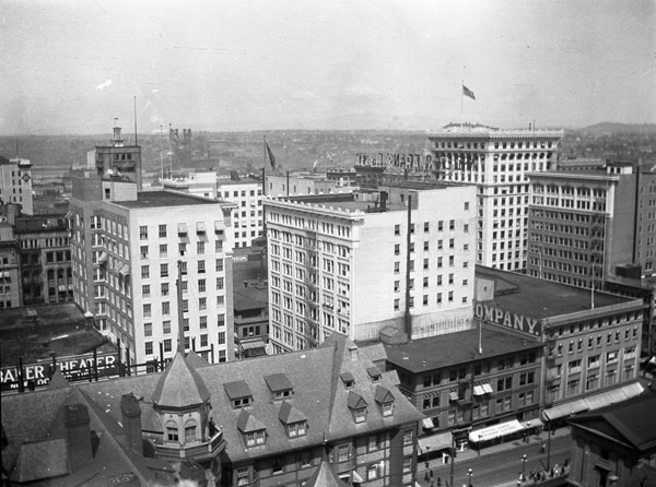 Portland, Elevated View 5