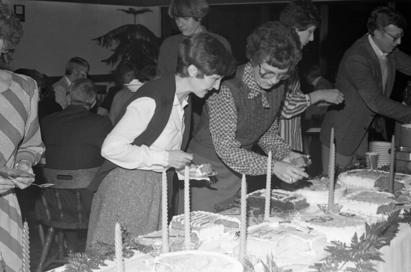 1984 Faculty &amp; Staff Birthday Party 02