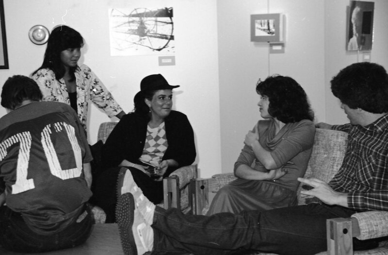 1986 Nightingale Gallery, April Art Show 03