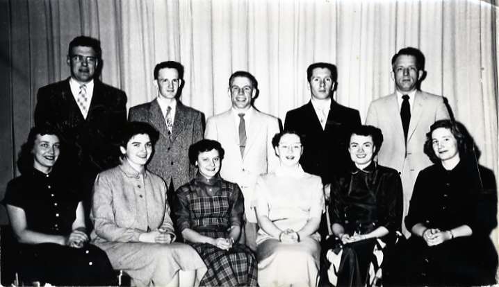 1954-55 Singing Group 1-2