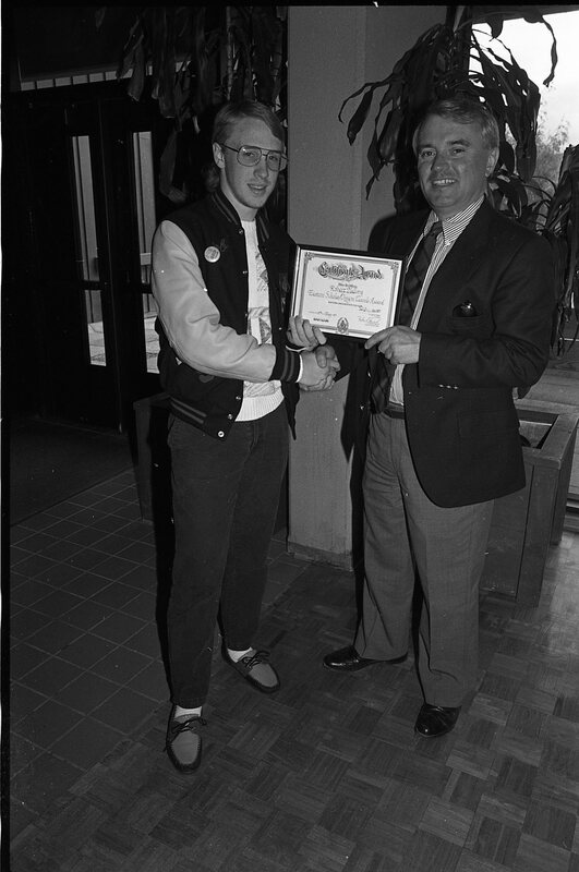 1991 Scholarship, Student Portraits 09