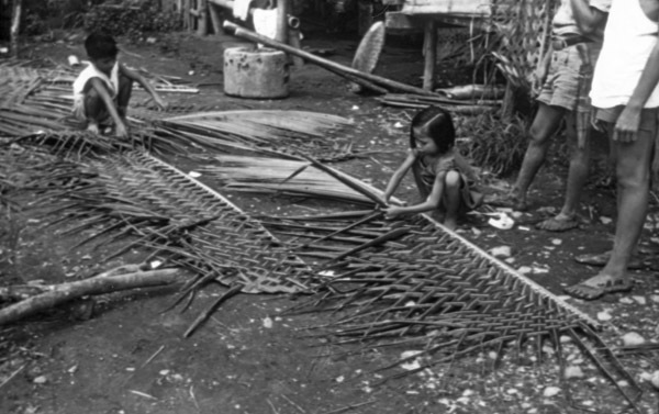 Leyte Local Braiding Thatch 3