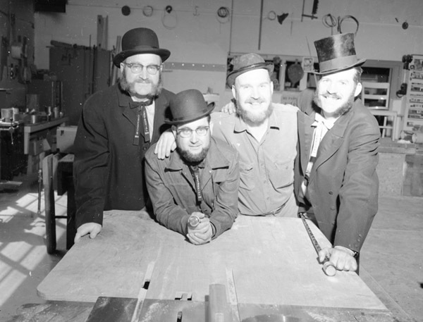 1959 Students, Centennial Beards 2