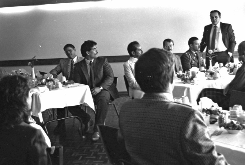 1985 September, Faculty Luncheon 02
