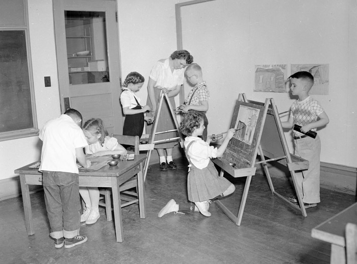1948-49 Ackerman Elementary Art 2