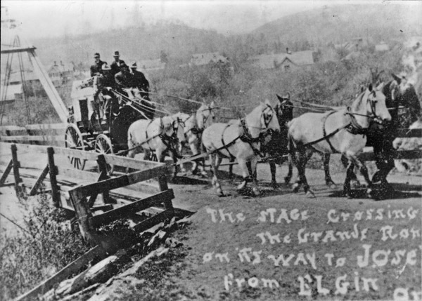 Stagecoach, Elgin to Joseph 1