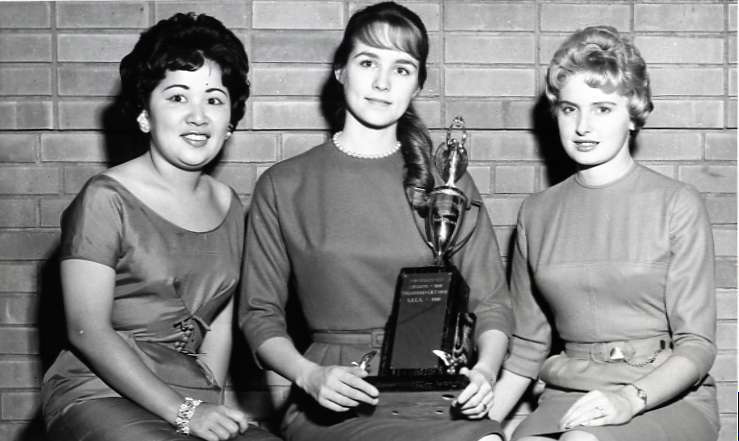 1961 Homecoming Queen 1-1